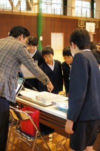 由宇小学校職業講話 | 岩国市で新築ならネストハウス