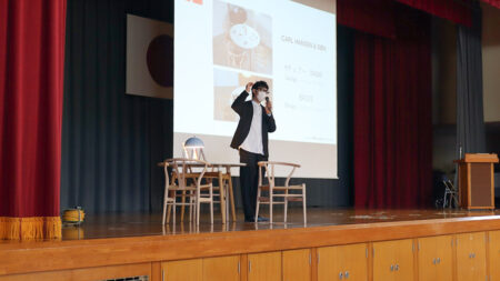 由宇中学校寄贈式 | 岩国市で新築ならネストハウス