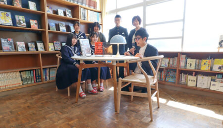 由宇中学校寄贈式 | 岩国市で新築ならネストハウス