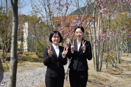 入社式 | 岩国市でくらしを考えるならネストハウス&イロハーブ
